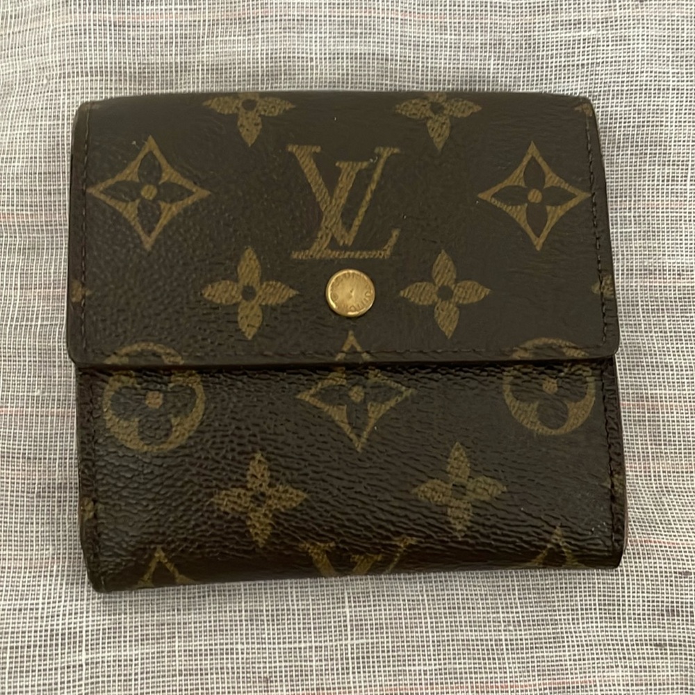Louis Vuitton Elise vintage Monogram Canvas Wallet 2004